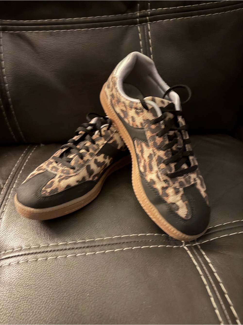 NOBO Beige Rubber Sole Sneakers